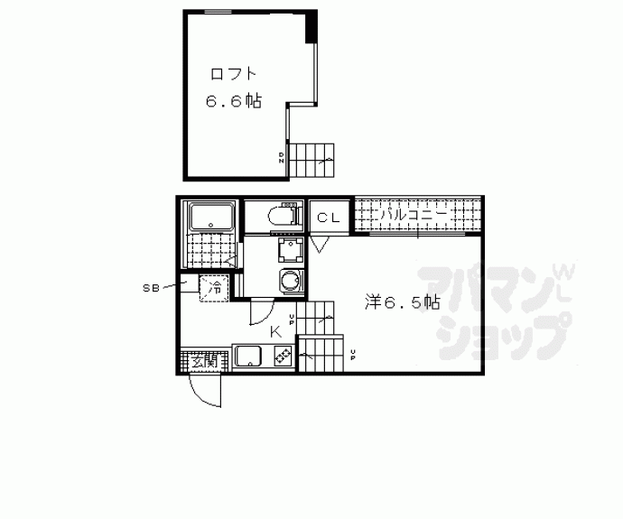 【ハーモニーテラス東野八反畑町】間取