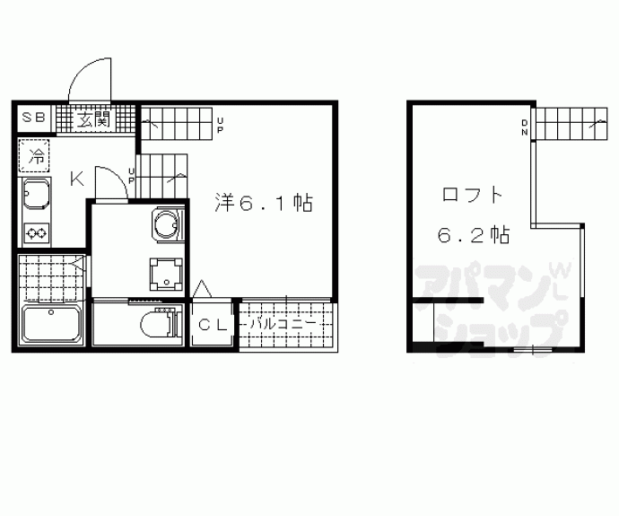 【ハーモニーテラス音羽千本町】間取