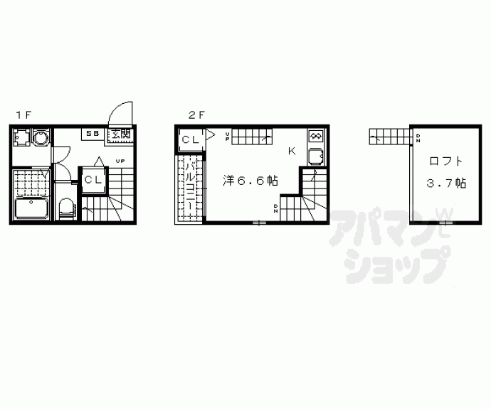 【ハーモニーテラス音羽千本町】間取