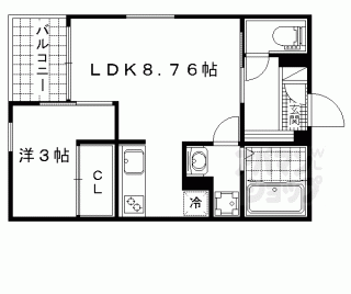 【ＲＥＧＡＬＥＳＴ山科駅南】