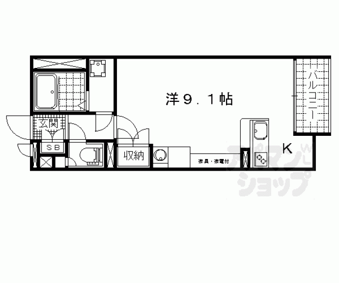 【ミランダグランエスポワール】間取