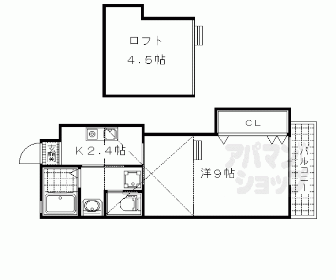 【グランクレア大塚】間取