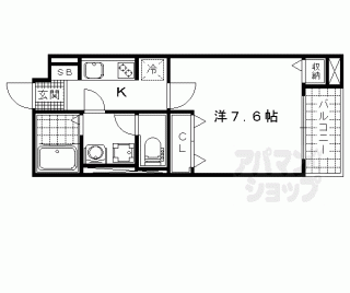 【パレス山科西野】