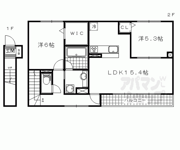 【エンフォルド】間取