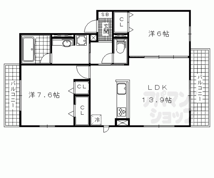 【リッシェパルク】間取