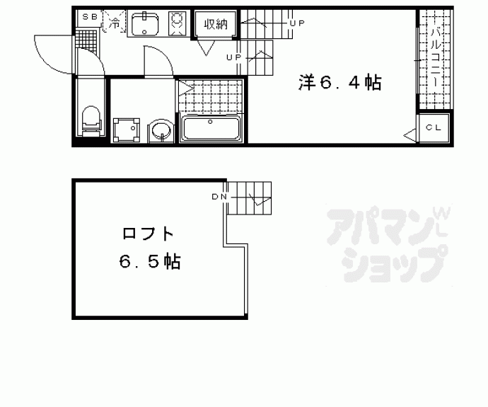 【ハーモニーテラス大宅辻脇町】間取