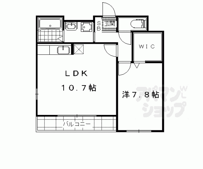 【フルール小柳】間取