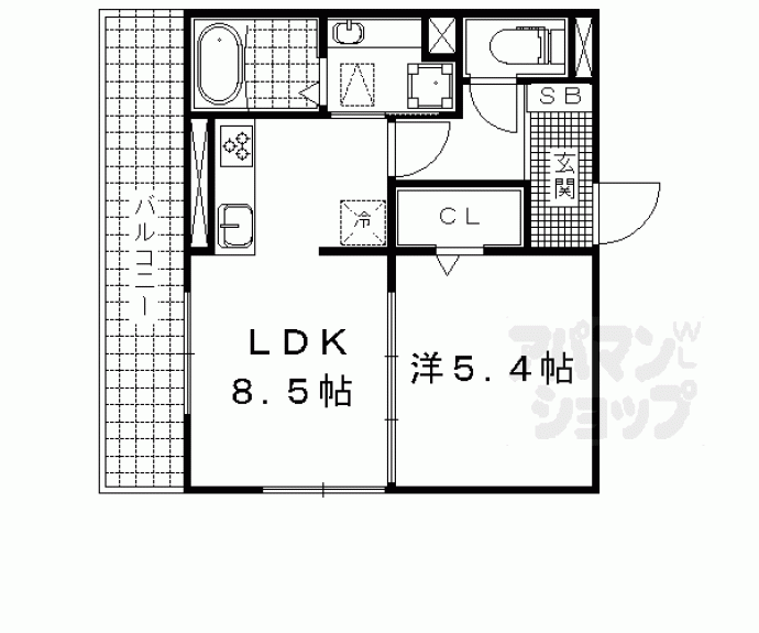 【カーサ・ノヴァ】間取