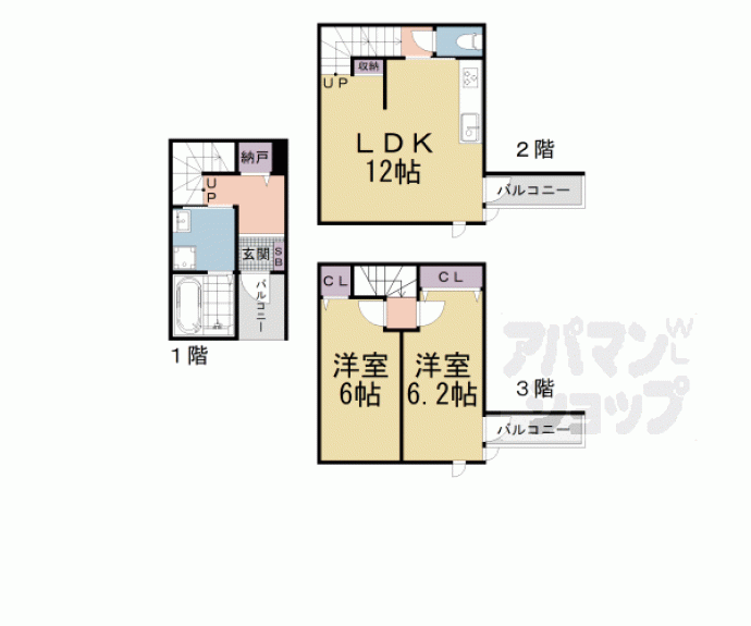 【ＰＤＭプラス　Ⅰ】間取