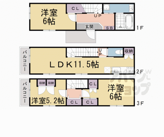 【ＰＤＭプラス　Ⅱ】間取