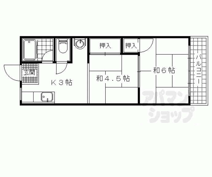 【近建イレブン】間取