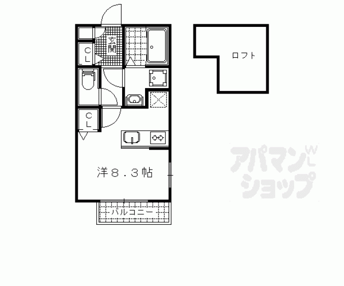 【レ・ゾンド大宅中小路】間取