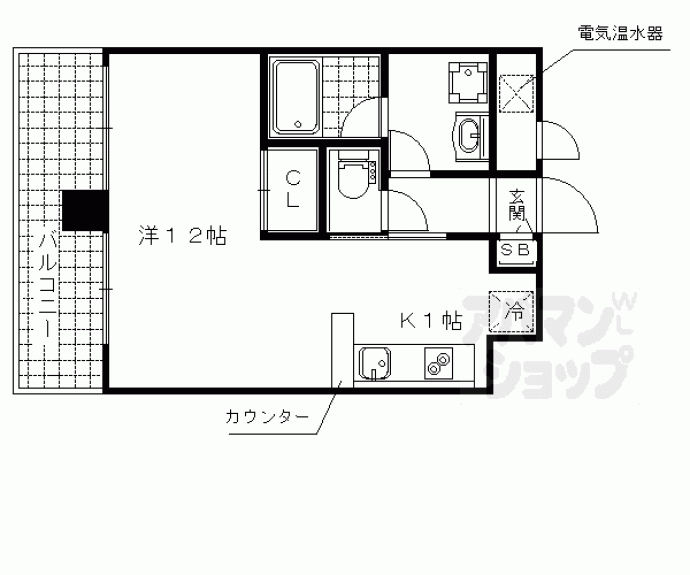 【レガーロ大津なぎさ公園】間取