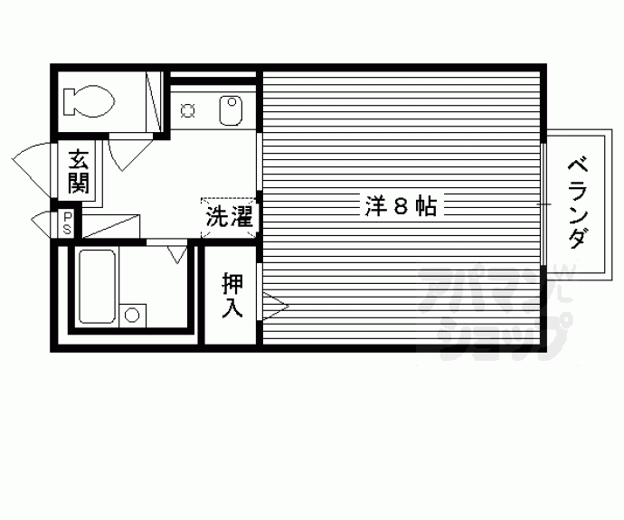 【セジュール芝山】間取