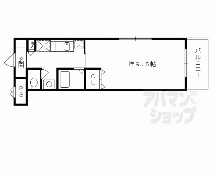 【ジュネス藤】間取