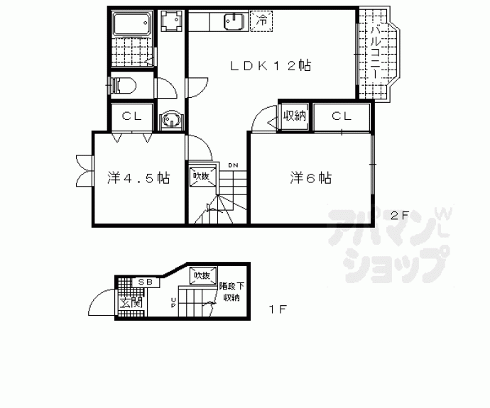 【エトワールなかむら】間取