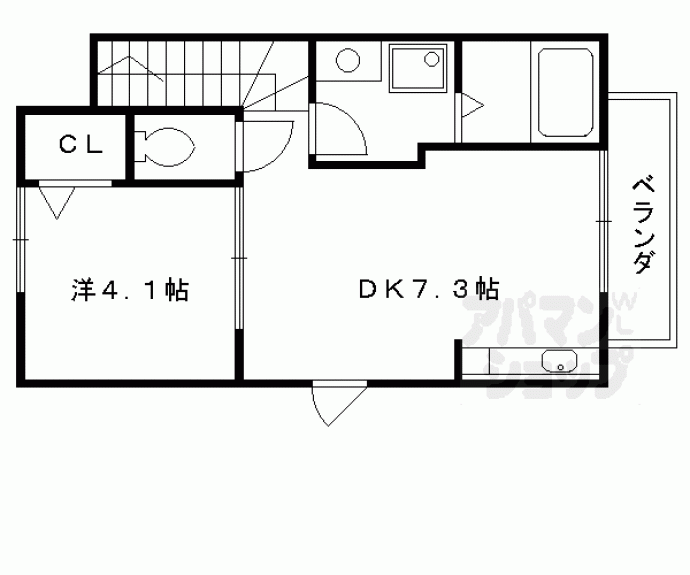 【ジュネス山元】間取