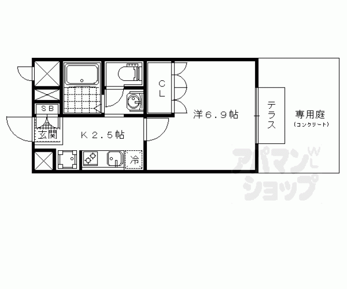 【Ｋ‐ハウス】間取