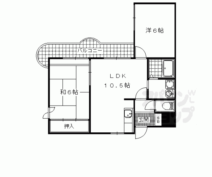 【スリーハイム】間取