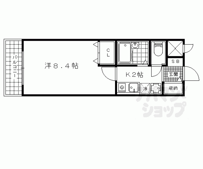 【ＫＹＯマンション】間取