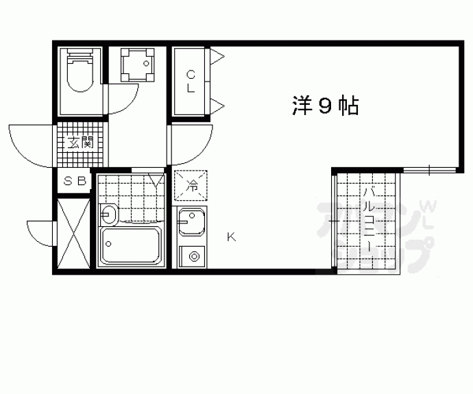 【ＫＹＯマンション】間取