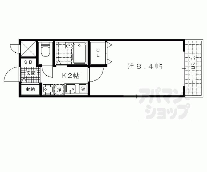 【ＫＹＯマンション】間取