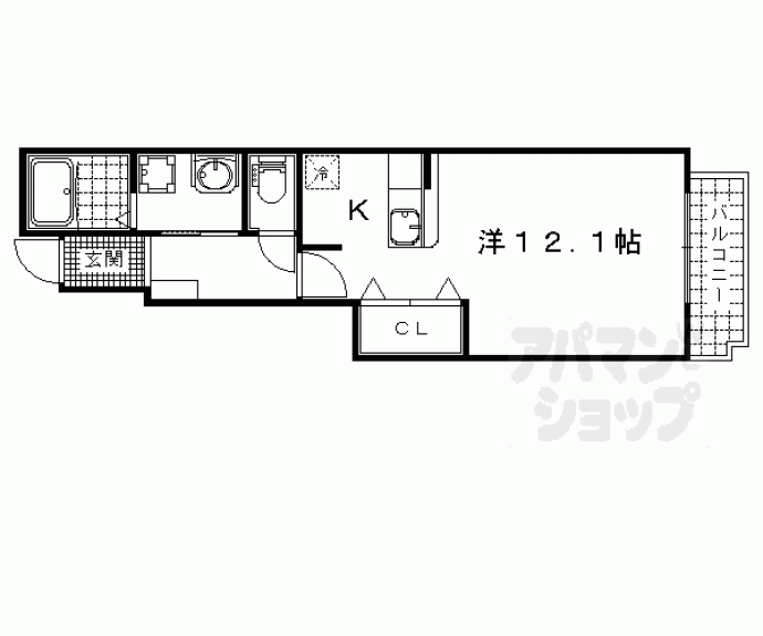 【アヴニール】間取