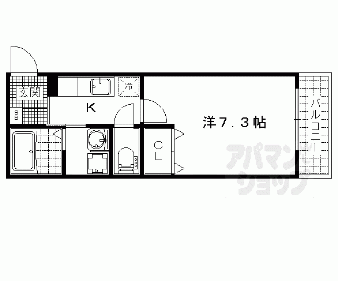 【サウスセントラル衣川】間取