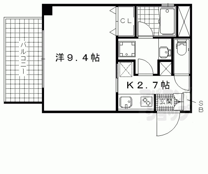 【ミラージュにおの浜】間取