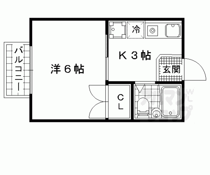 【Ｓ’ｓｐｌａｃｅ】間取