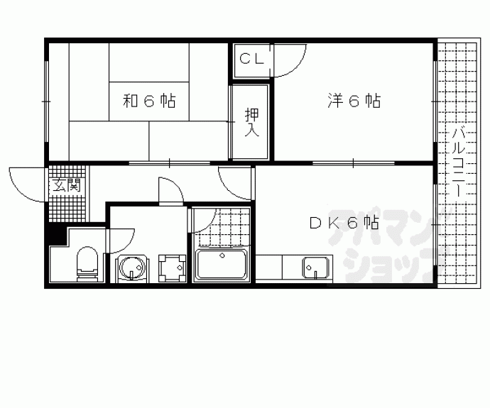 【Ｍ’ｓマンション】間取