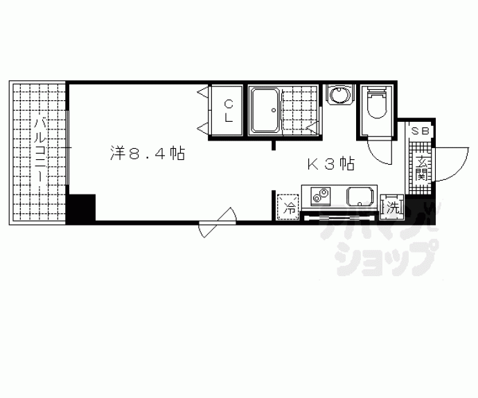 【ジュネス太郎坊】間取