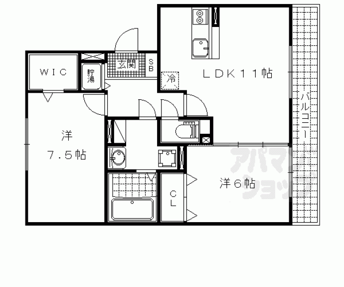 【Ｋ’Ｓ　シャトー】間取