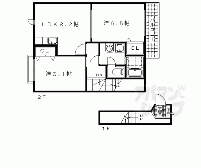 【アウローラＡ】間取