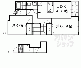 【ブライトハウス瀬田Ａ】