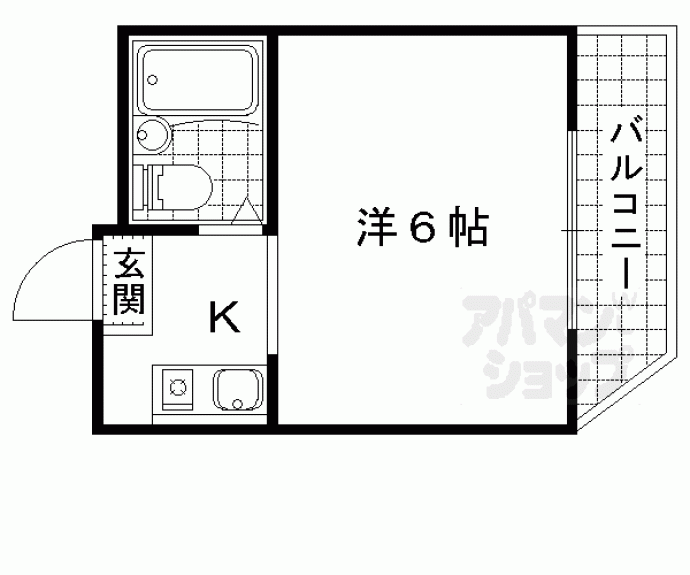 【ソレイユヤマダ】間取