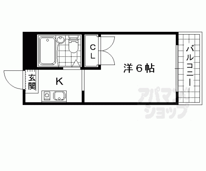 【ソレイユヤマダ】間取