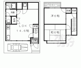 【藤尾奥町貸家】