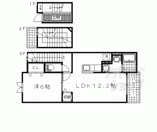 【メルシーガーデン坂本】