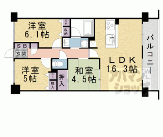 【シャルマンコーポ大津のぞみが丘】