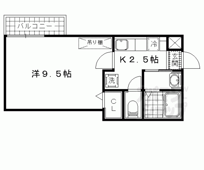 【アークリード大津】間取