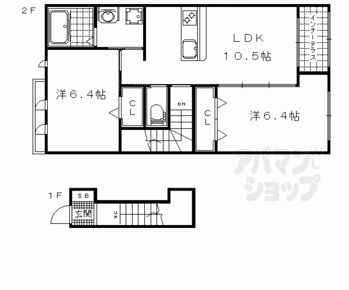 【レガーノ】間取