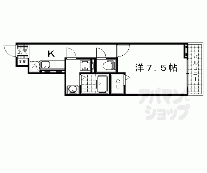 【ファストウィンドⅡ】間取