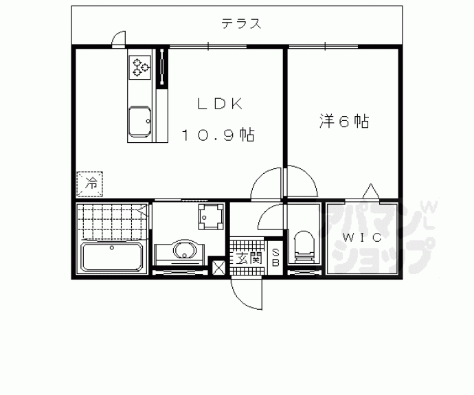 【Ｃａｓａ　Ｅｎｔｒｅ】間取