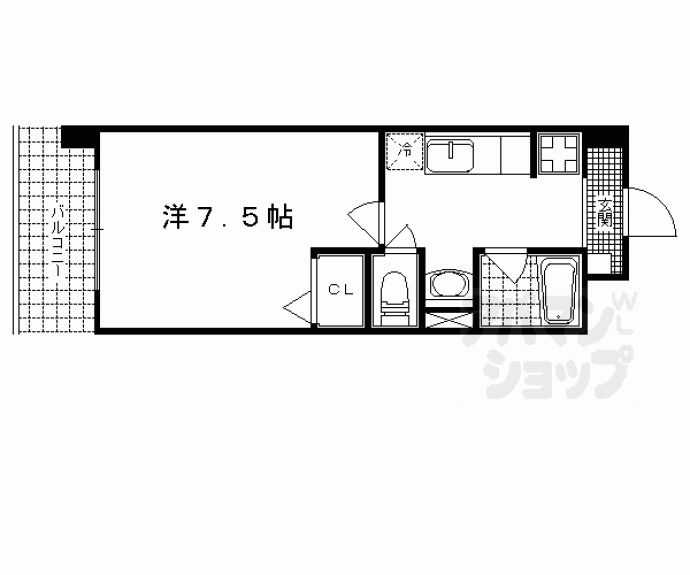 【シェリール山﨑】間取