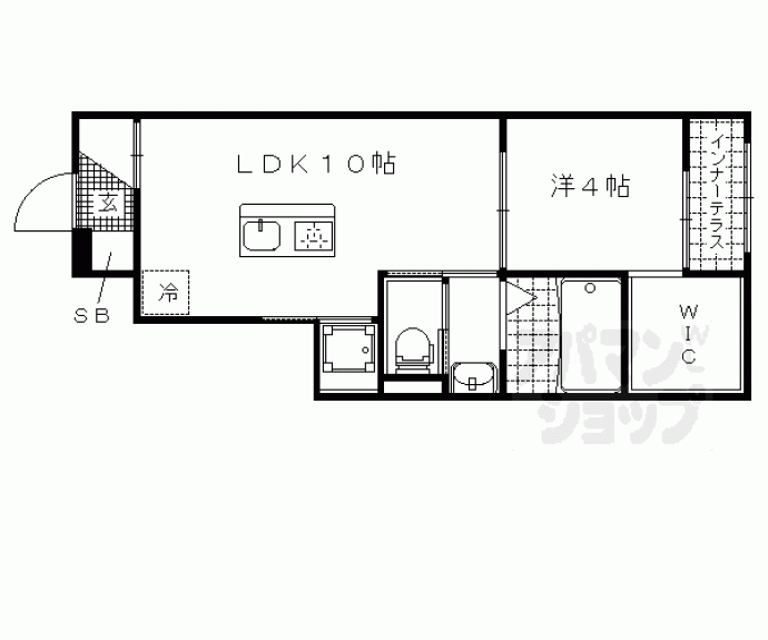 【Ｆｏｒｅｓｔ横木】間取