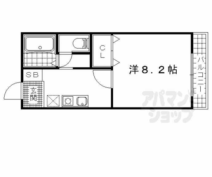 【上萱の園】間取