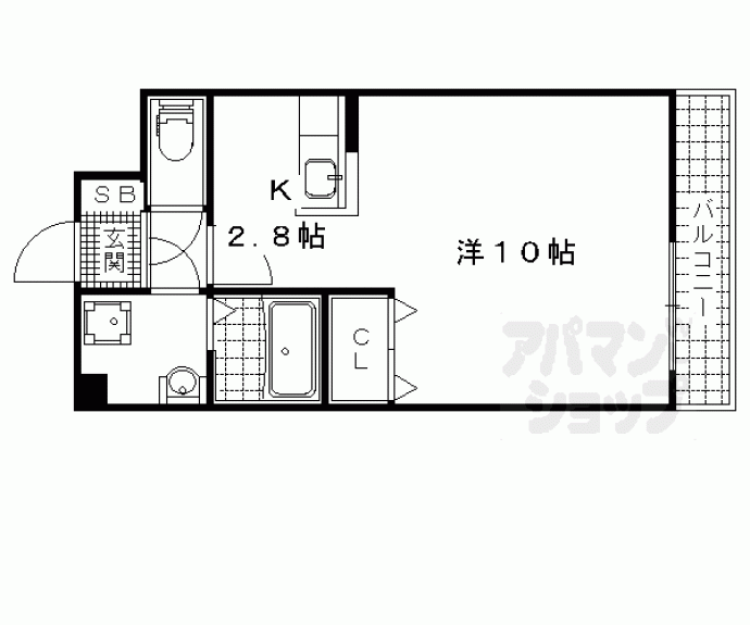 【新風館】間取