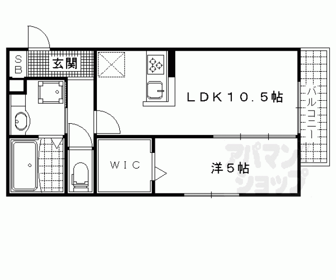 【パミドール和】間取