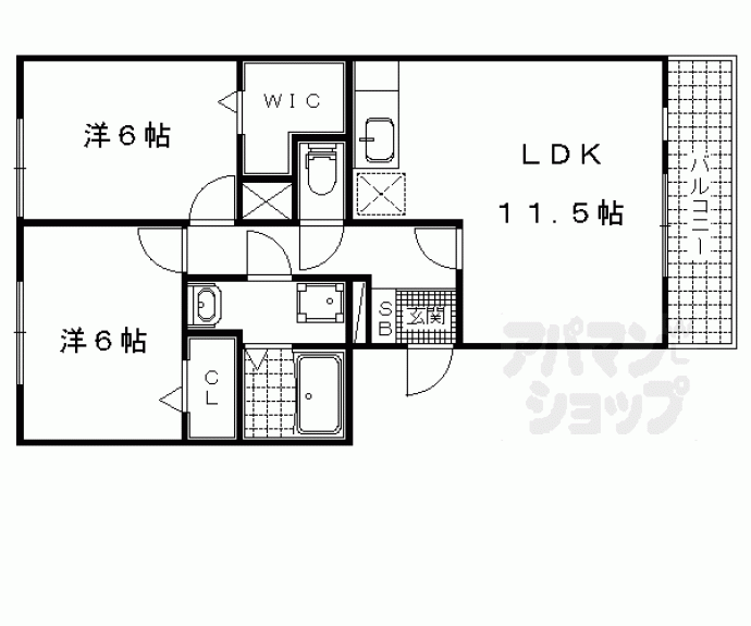 【デルタオッツ】間取